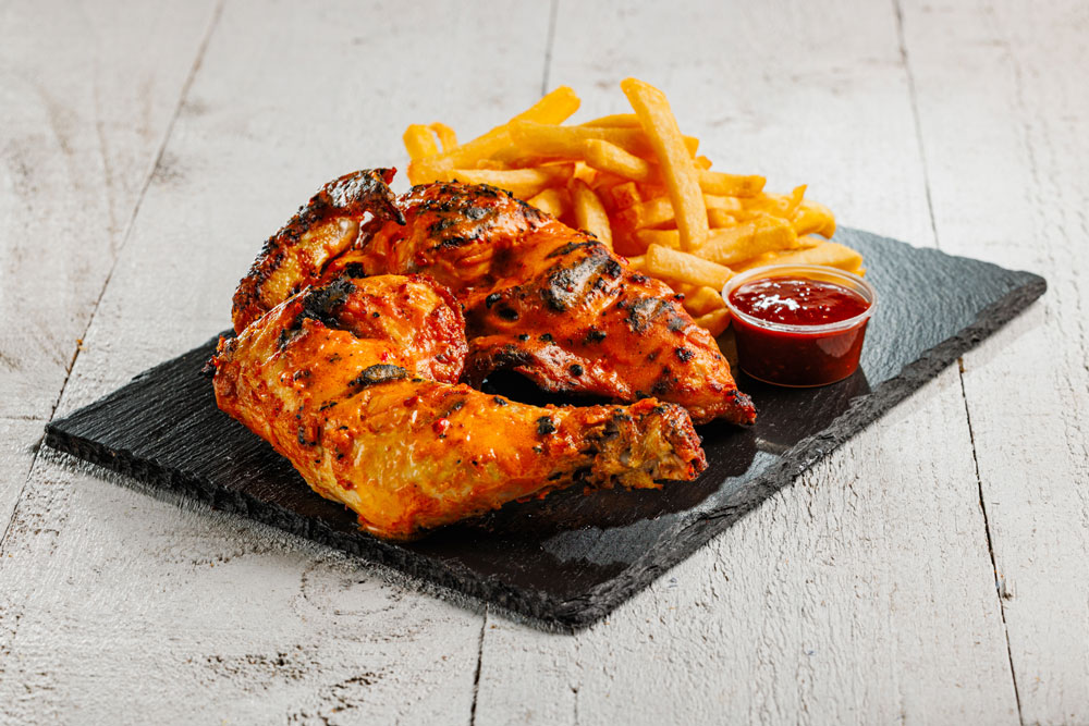 ½ Grilled Chicken